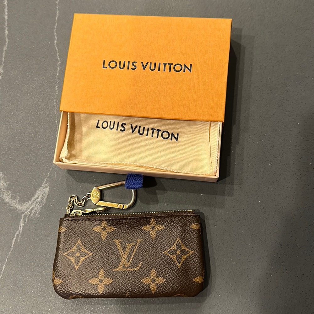 Louis Vuitton key pouch